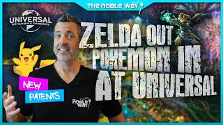 Zelda Out, Pokemon In? Lost Continent Replacement Update, New Patents, Permits, & Wild New Rumor! screenshot 1