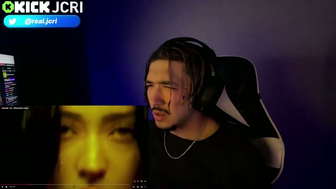 JCRI Reacts to fakemink - fml . (Official Music Video)