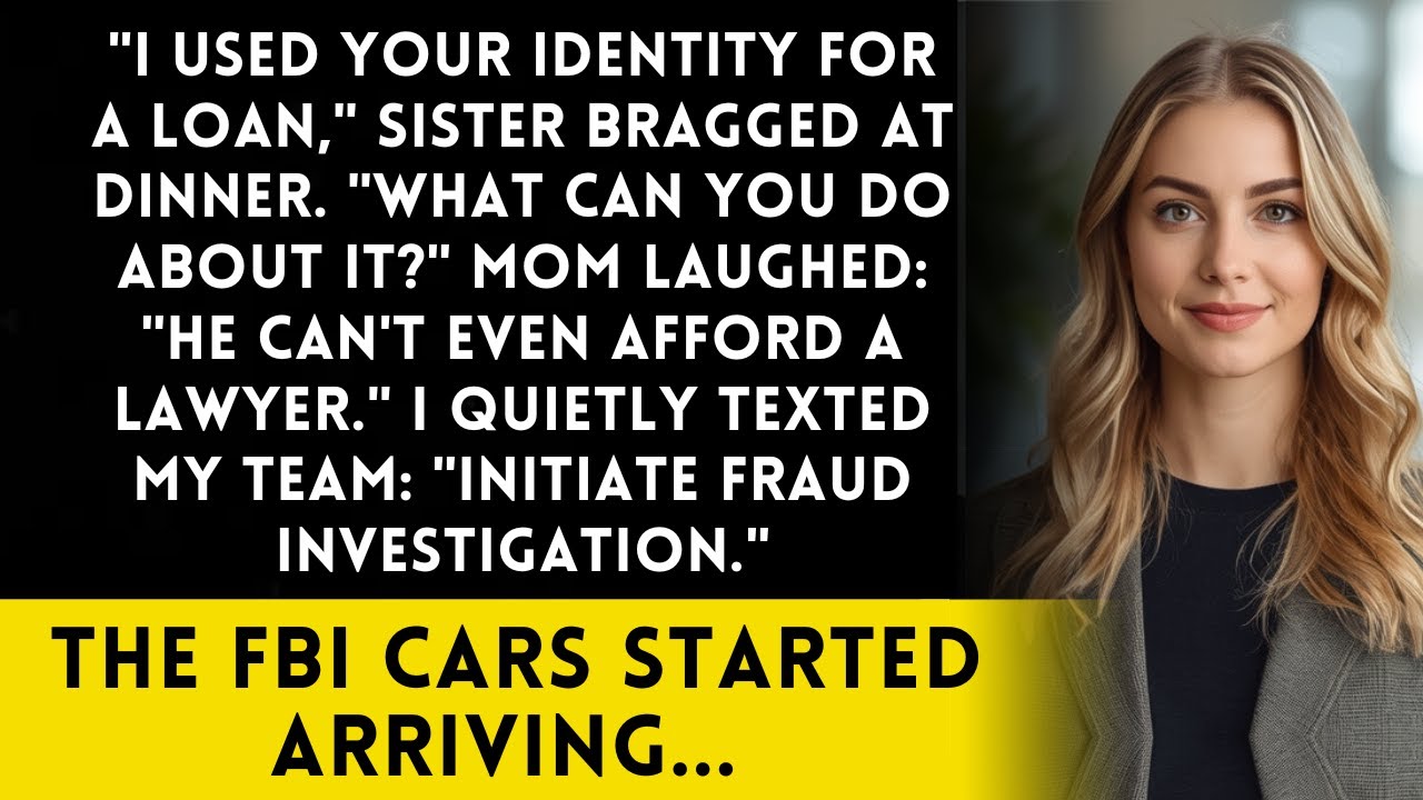 Sister Used My Identity For $85K Loan - She Didn't Know I'm A Federal Banking Investigator