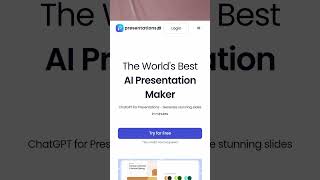 🔥 3 FREE AI Tools to Turn PDFs into PPTs in Seconds! 📄➡️📊