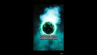 This Comet From Another Star has a Color Nobody Expected