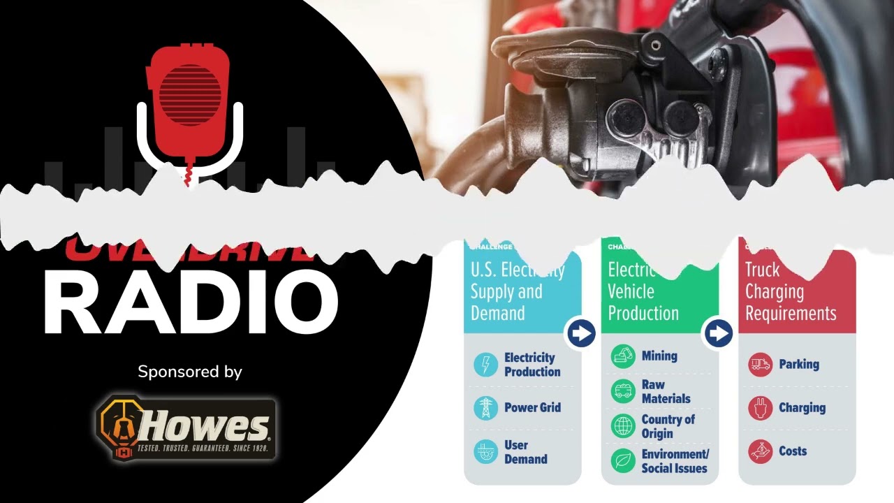 Battery-electric's trucking reality -- parking shortage could 'look a whole lot worse'