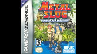 Metal Slug Advance - Menu