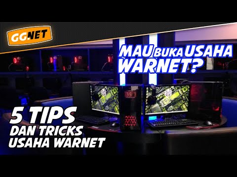 Video: Apa Yang Anda Butuhkan Untuk Membuka Warnet