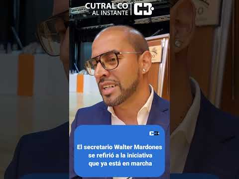 El secretario Walter Mardones se refirió a la iniciativa que ya está en marcha.