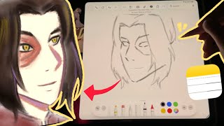 Drawing in The Notes App