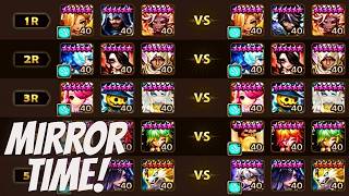 Mirror Mirror On The Wall, Who The Strongest Of Them All? Wgb Challenge