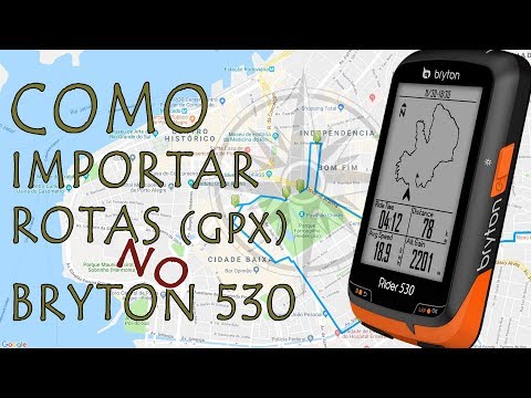 SCARICA TRACCIA GPX SU BRYTON 530