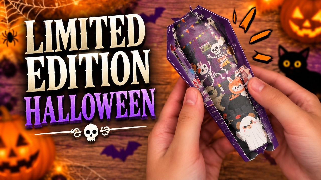 UNBOXING MAGIC! 🎃 Matilda scopre le BLIND BOX HALLOWEEN di Legami! 👻🖊️