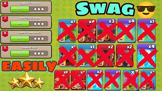 Easily 3 star Dragon Escape Challenge level 5 to 8 with swag 😎 | Clash of Clans screenshot 5