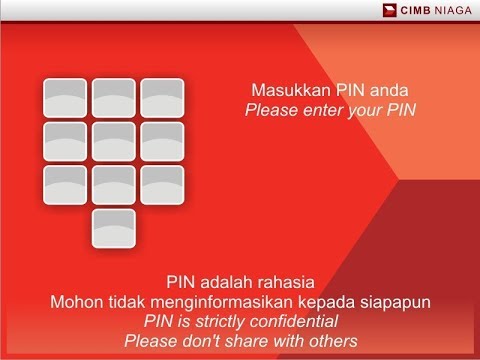 Video ini menjelaskan cara daftar go mobile di HP yaitu aplikasj mobile banking dari CIMB Niaga Semo. 