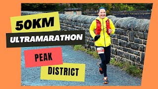 My First Ultra Marathon 50K In Peak District