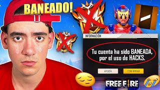 PERDI LA CUENTA GRAN MAESTRO EN FREE FIRE POR ESTA RAZON !! | TheDonato