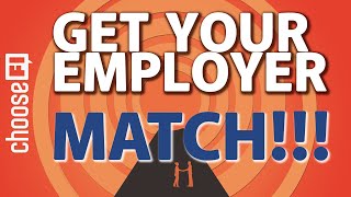 4 Crucial Reasons To Get Your Employer Match For Your 401K | FInancial Education