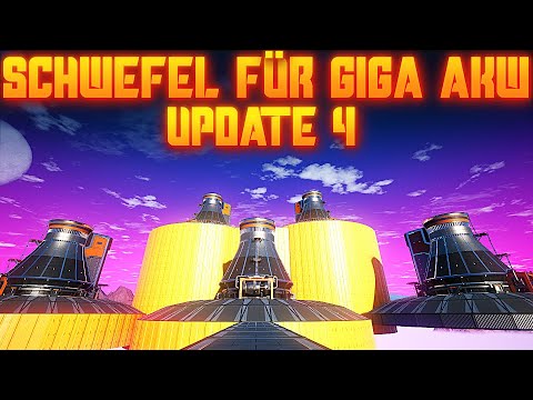 SCHWEFEL FÜR GIGA AKW in UPDATE 4 Satisfactory Deutsch German Gameplay