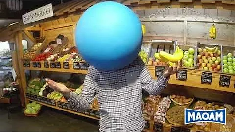 MAOAM Pinballs: The Grocers #BlueChewGuy