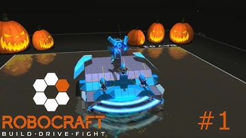 Best multiplayer robot game ever: Robocraft #1