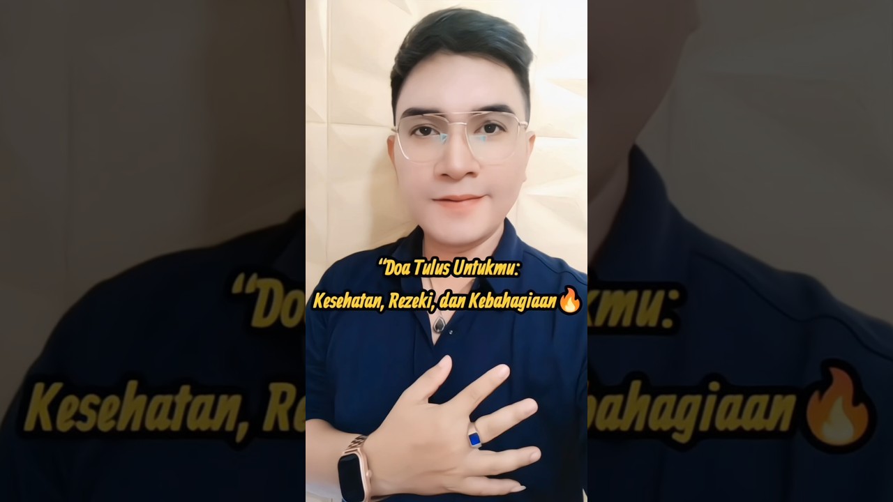 Doa tulus untukmu rezeki, kesehatan serta mendapatkan jodoh yang membuatmu bahagia.