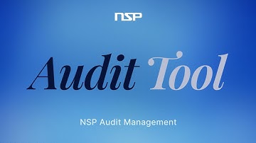 NSP Audit Tool – Plan, Execute, and Track Retail Audits