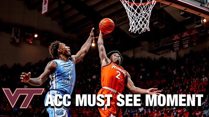Virginia Tech's MJ Collins Ignites Cassell Coliseu...