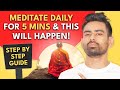 Why Should I Start Meditation? (with Beginner's Day 1 Guide)