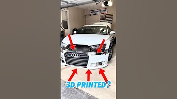 3D Printing a Car Bumper
