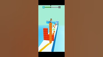 Cube Surfer! game Level 106 games video game running cube run all game game game game game game game