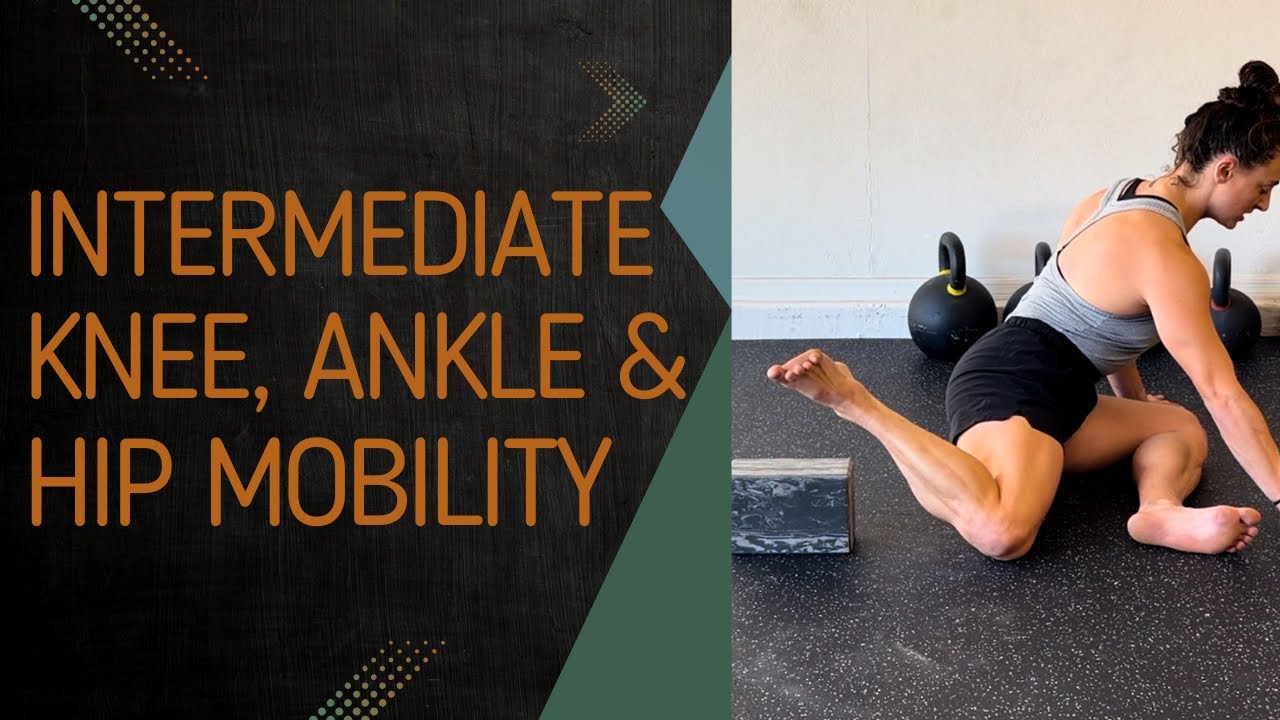 Routine for Internal Hip & Knee Rotation + Ankle Eversion #jointhealth  