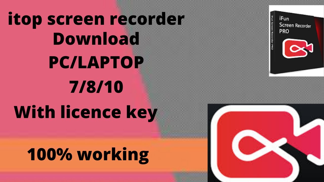 my screen recorder pro key