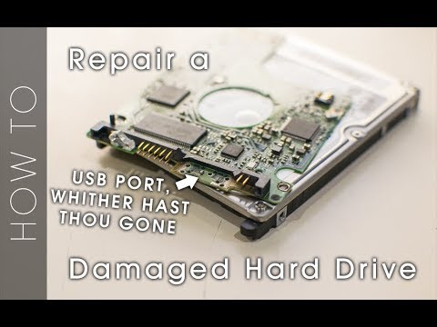 port hard broken drive usb repair
