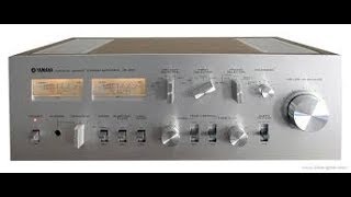 Yamaha CA810 Integrated Amplifier Repair and Restore