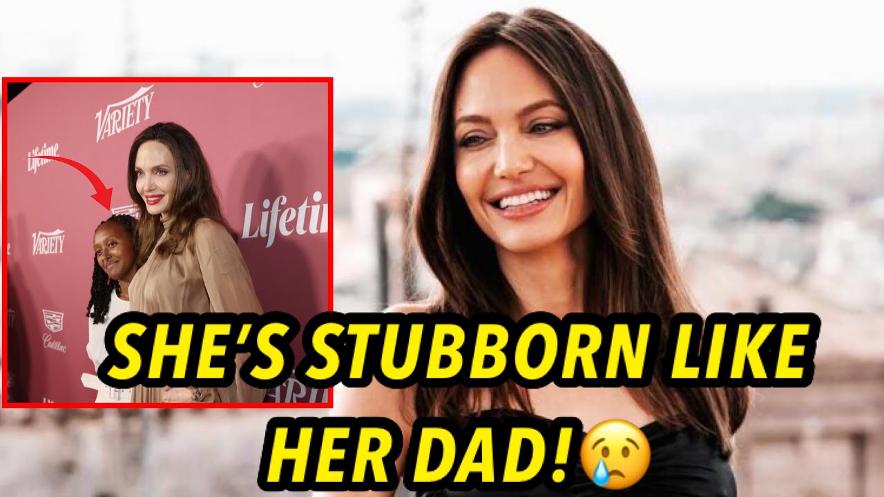 Angelina Jolie ANGRY As Daughter Zahara Will Change College After Being angelina-jolie-angry-as-daughter-zahara-will-change-college-after-being
