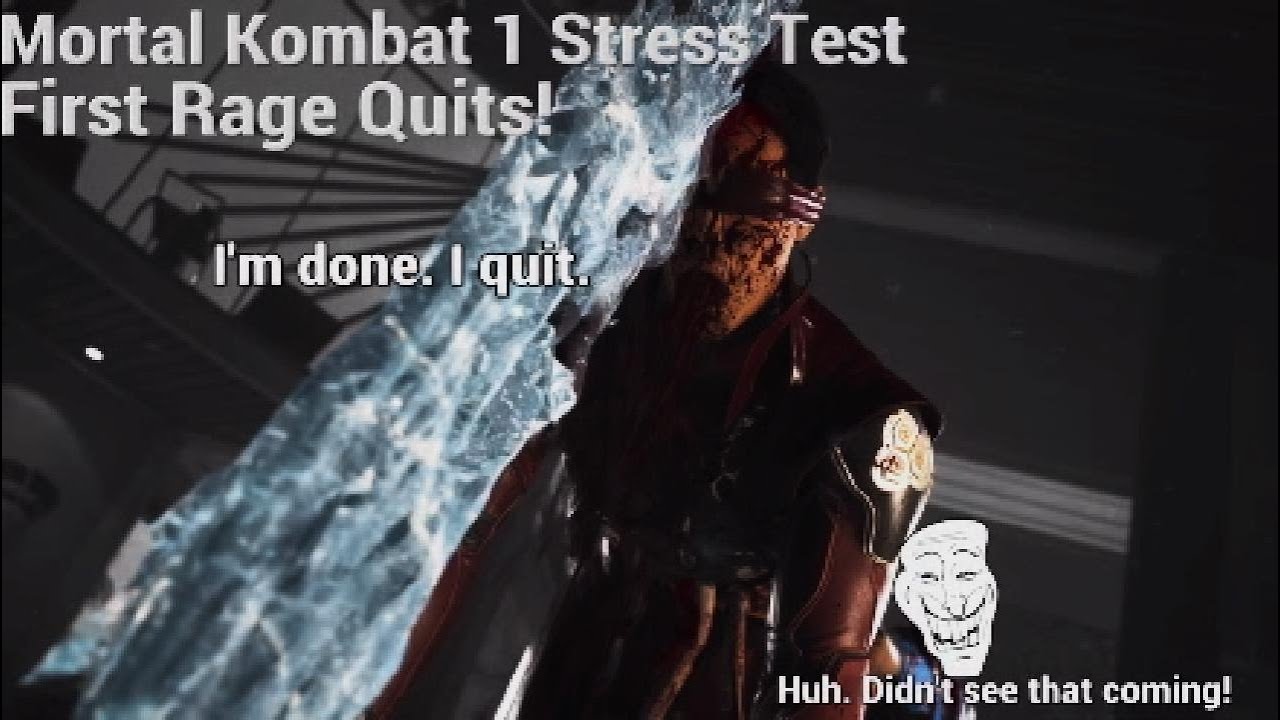 Here's what happens to your character if you rage quit in Mortal Kombat 1