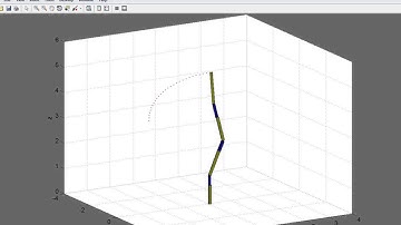 robotic arm simulation using matlab