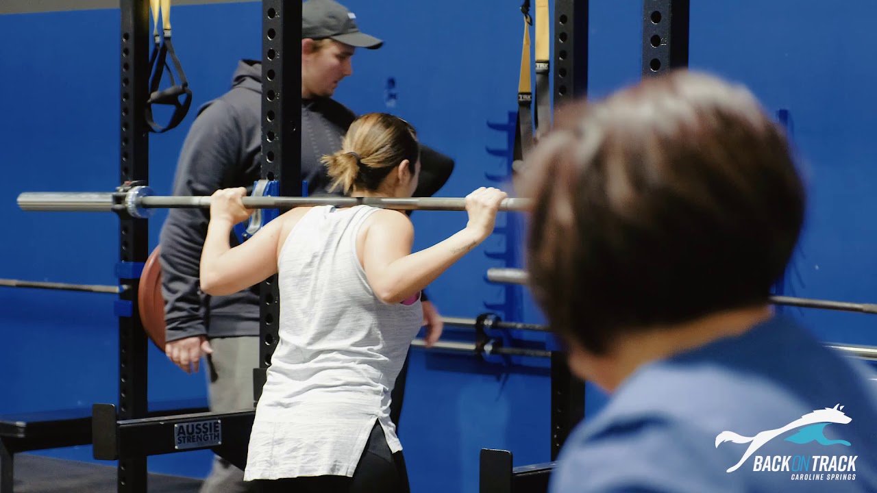 Back on Track Fitness YouTube