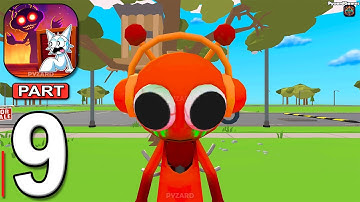 Sprunki Hide: Monster Hunt - Gameplay Walkthrough Part 9 - New Sprunki Update (Android, iOS)