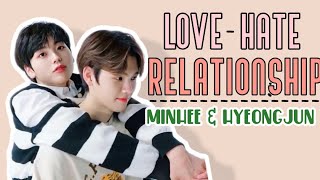 [CRAVITY] MiniSong - Love/Hate Relationship ( Minhee & Hyeongjun ) 02 liners