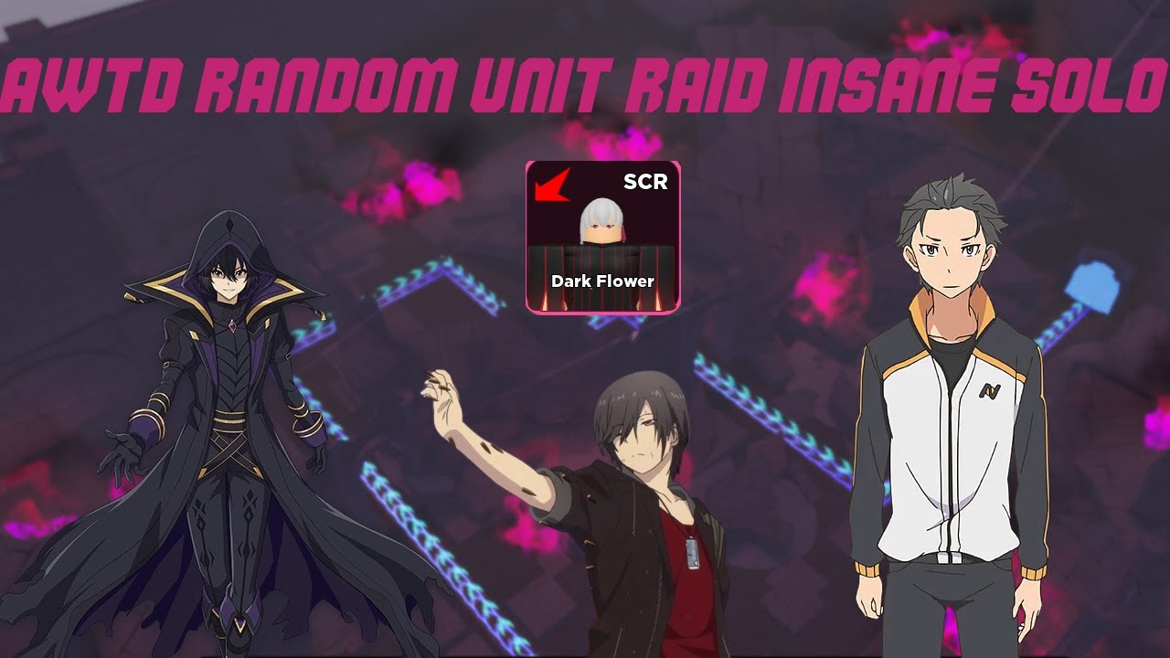 Anime World Tower Defense: Random Unit [Insane] [Solo] Easily Obtain ...