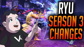 Ryu Season 3 Balance Changes! Breakdown & Thoughts - Street Fighter 6 Patch Notes