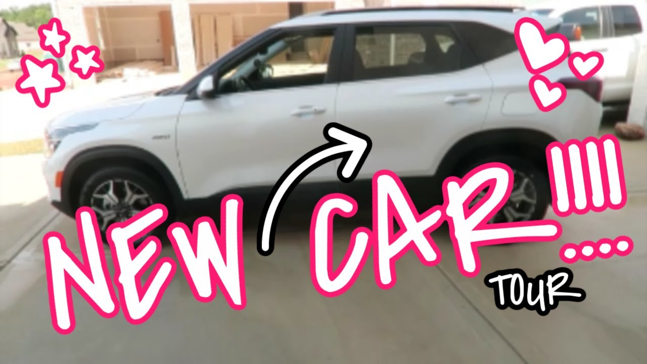 NEW CAR + TOUR//2021 KIA SELTOS//AUGUST 2020