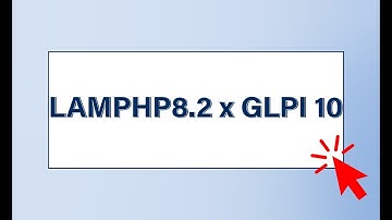 AUDIO FR – Installation de LAMP avec PHP8.2 sous Debian et GLPI 10 - Tutoriel GLPI - #lamp #GLPI