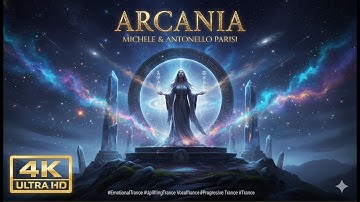 ARCADIA/ARCANIA 🌌 Emotional Uplifting Trance • Melodic Progressive Vocal Journey