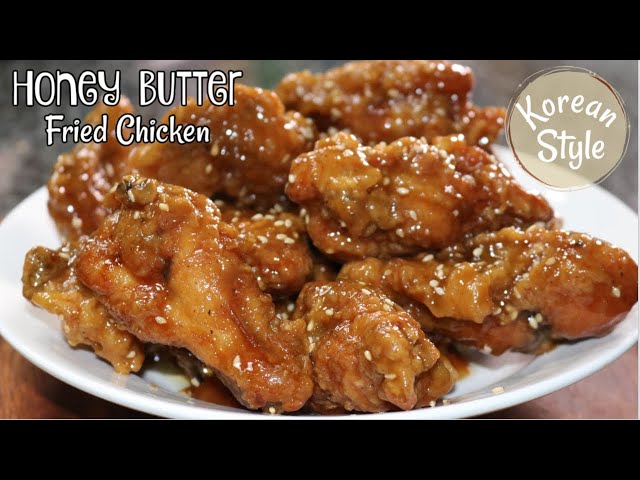 Those Honey Butter wings 🤌🏾 Chimmelier Korean Fried Chicken Review, Food  Reviews