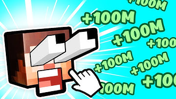 How I Made Millions In Clicker Minecraft...