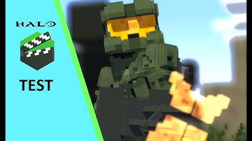 Mine-imator 2.0 test (Halo)