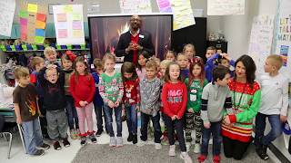 Holiday Message from Dr. Cain, WSD Superintendent