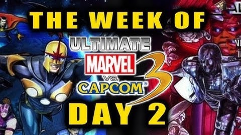 WEEK OF UMVC3 - Open Lobby Day 2