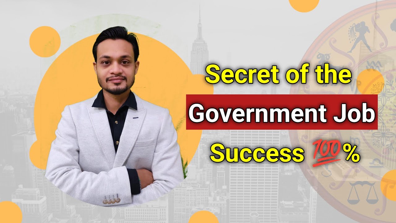 IAS IPS Civil Services Government Job Yoga in Horoscope