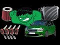 Intercooler, admisie si bobine de Audi R8 pe Skoda Fabia vRS #46