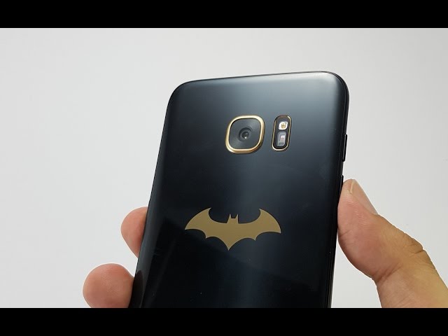 Galaxy S7 edge バットマン特別版 検証】限定100台！ “Galaxy S7 edge Injustice Edition”の実力と